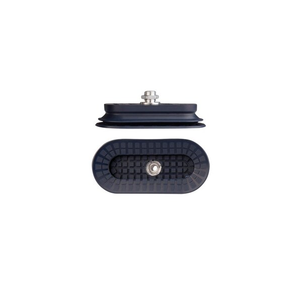 Fipa Bellows vacuum cup oval 115x55 mm, NBR blue, fitting M14x1.5-male 138.115x55.039.1 - main
